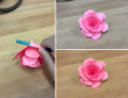 母亲节这一朵diy自制玫瑰花给妈妈,手工折纸玫瑰花